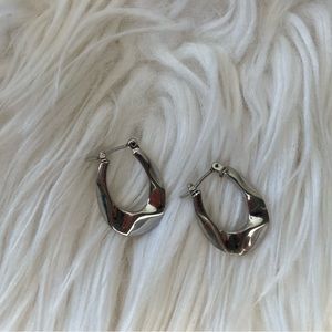 Silver Earrings